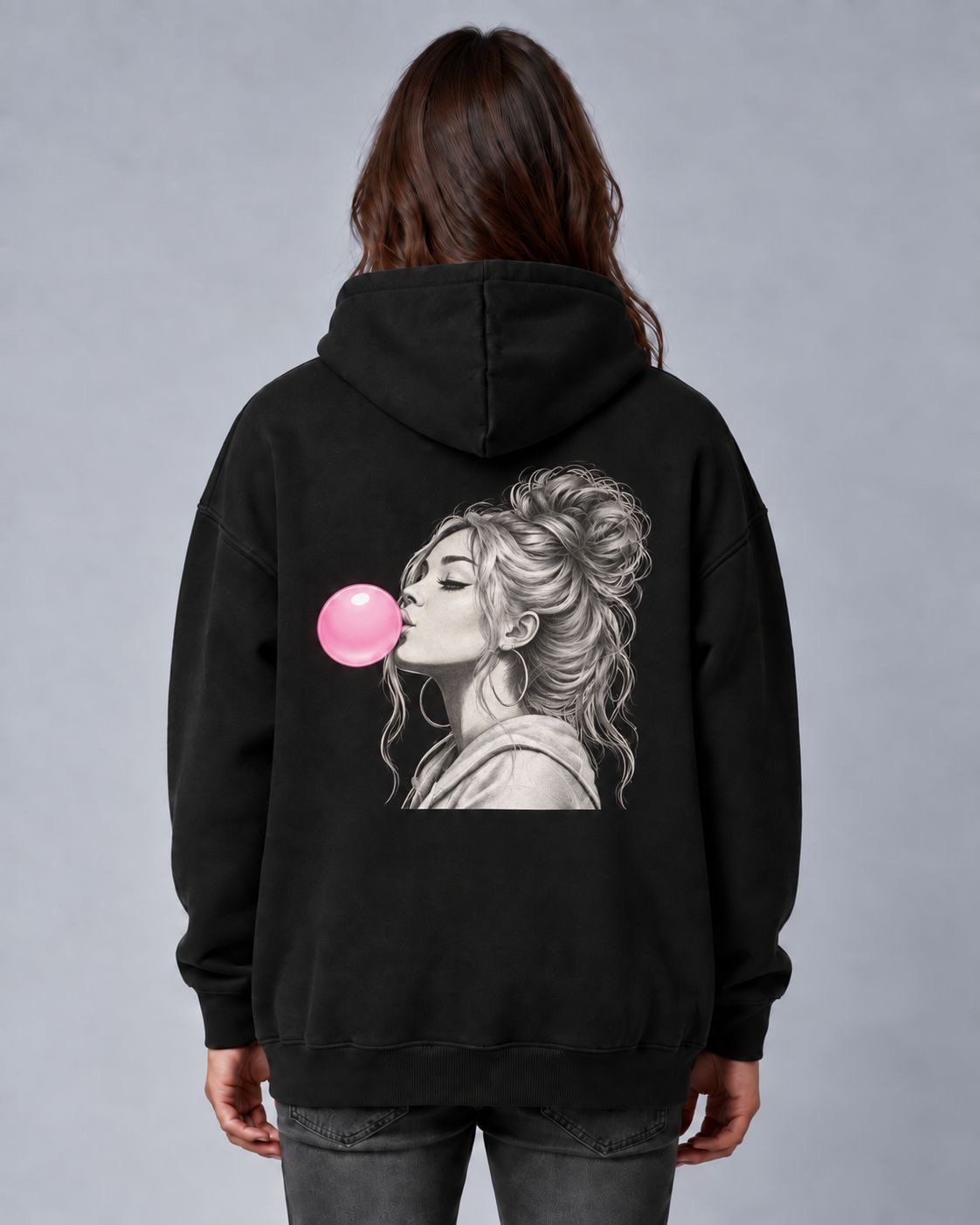 The Bubblegum Girl Hoodie • Blonde